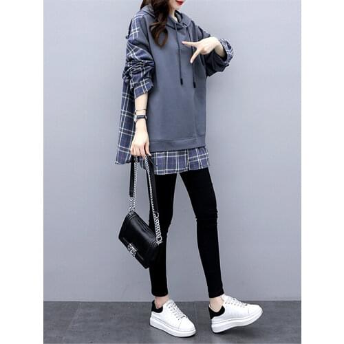 SANTELON Hooded Sweatshirts For Women