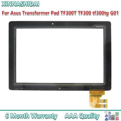 10.1" For Asus EeePad Transformer TF300 TF300T TF300TG (69.10I21.G01 version) Touch Screen Digitizer Replacement Part