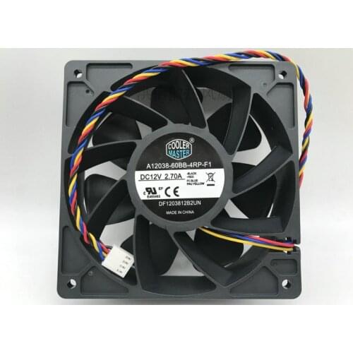 Brand new a12038-60bb-4rp-f1 12V 2.70a 12038 ant S9 T9 fan