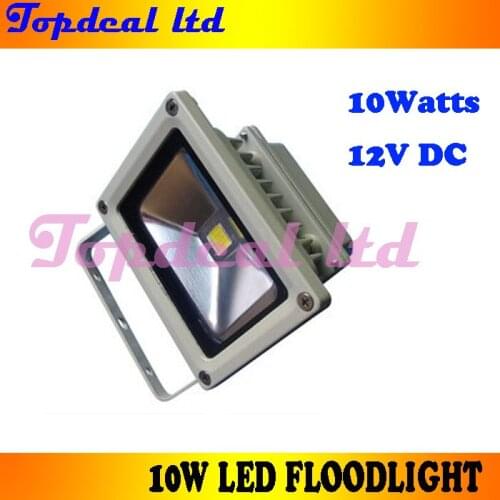 DC 12V 10W 20W 30W 50W led outdoor Spotlight lighting,Energy Saving floodlight, LED flood light for Solar 12V DC