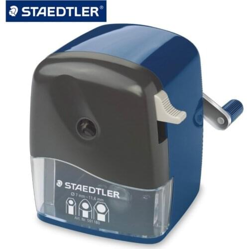 STAEDTLER Pencil Sharpener Pupils Sacapuntas 7-11.6mm Color Pencil Sharpener Apontador Sharpener Sacapuntas Escolares Papeleria