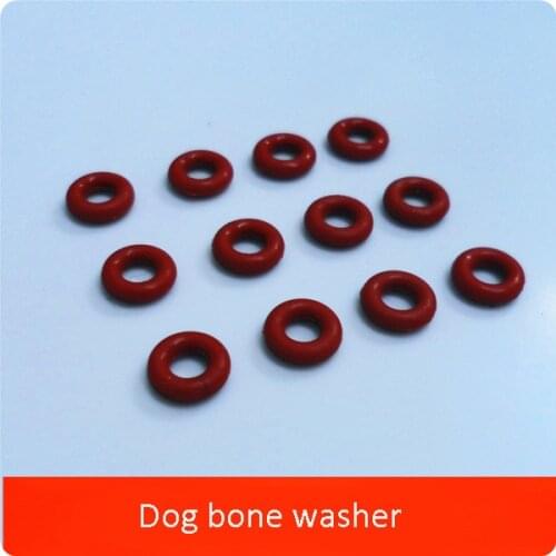 10Pcs 3*7mm/5*8mm Dog Bone O-ring Spacers Carrier Hup Shaft O Ring Washer 02078 for 1:10 HSP RC Car Fuel Truck Model Monster