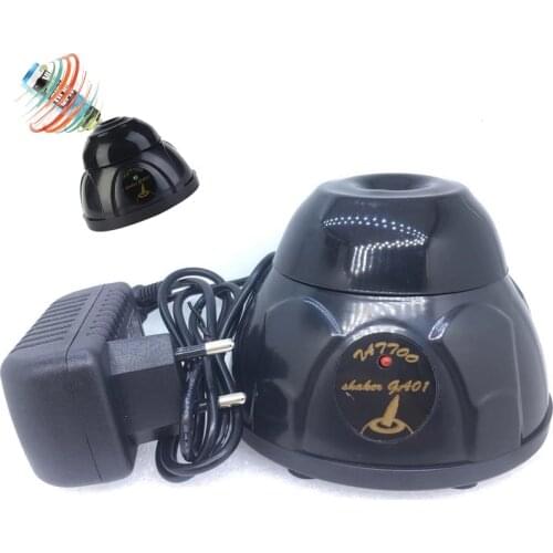 USB Charging Electric Tattoo Pigment Ink Shaker Stirrer Nail Polish UV Gel Vortexer Mixer Microblading Tattoo Inks Mixer Supply