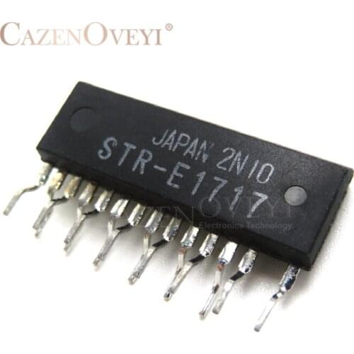 1pcs/lot STRE1717 STR-E1717 E1717 ZIP-14 In Stock