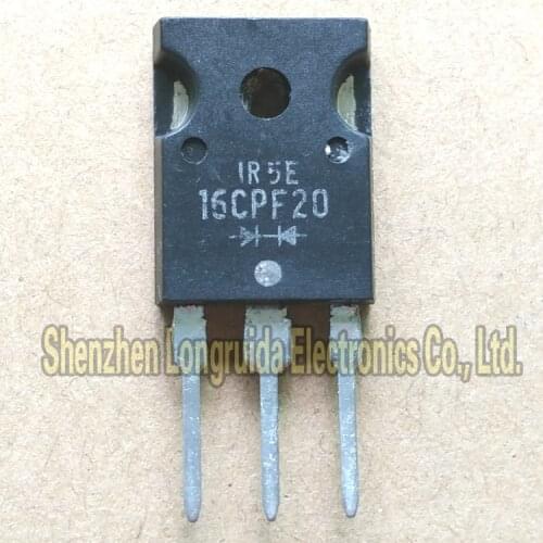 10PCS 16CPF20 TO-247 16A 200V