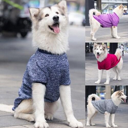 2021 New Big Dog Clothes Cool Dog Sweater Clothes Dog Pet Large-Size Sport Clothes Sport Sweatshirt For Dogs Pets Costume