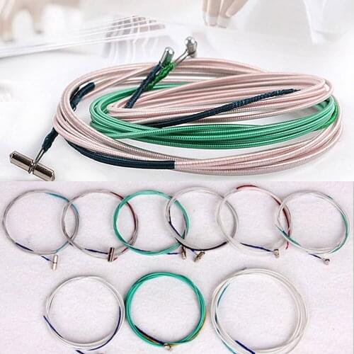 21pcs/set Zither Guzheng Strings 1-21 Full Set Chinese Guzheng Musical Instruments Accessories 1-21# for General Guzheng