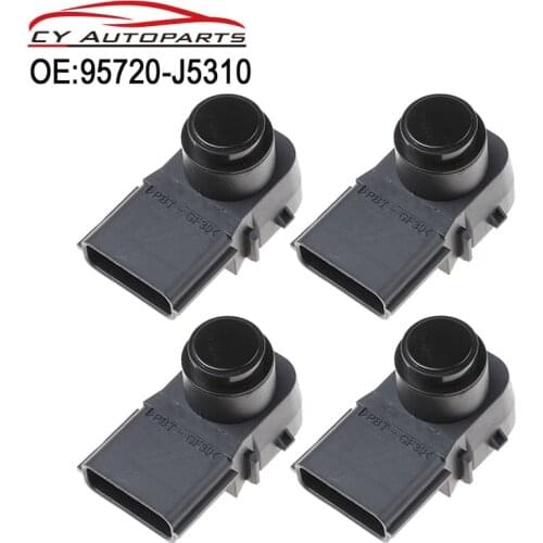 4 Color 4PCS New PDC Parking Sensor For Hyundai Kia 95720-J5310 95720J5310 Park Assist Object Sensor