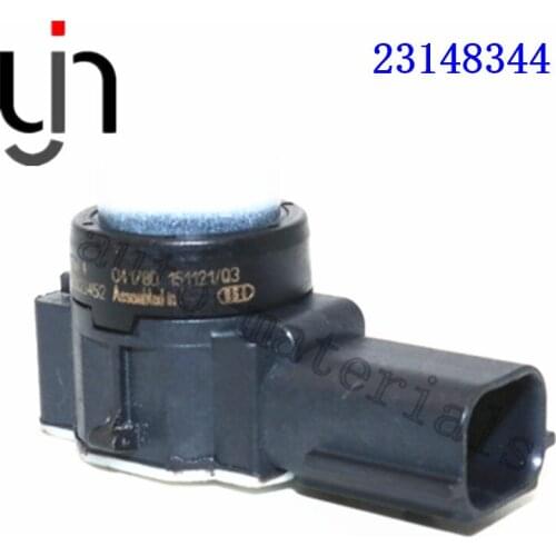 4Pcs 100% work original Auto parts PDC parking Sensors 23148344 with rings Bumper Reverse Assist OEM 0263023452