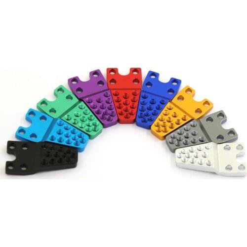 4pcs Shock Absorber Bracket /Shock Absorber Base Angle Height Adjustable For 1/10 RC Car SCX10 D90