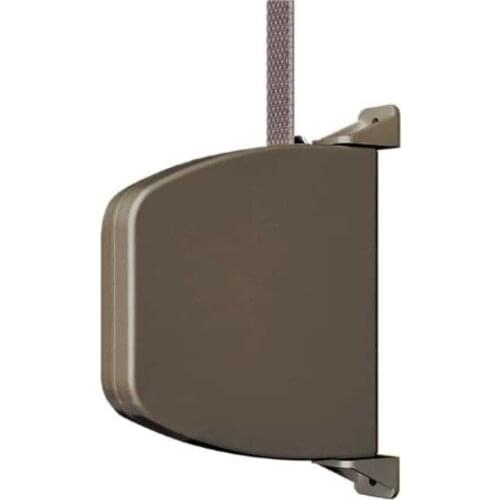 Automatic Blinds Reel-Surface Mounted-Brown (5 Mt. Cord Included)
