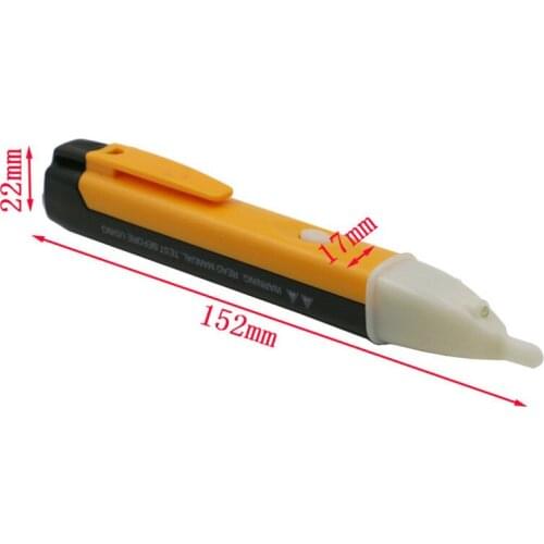 1pcs non-contact electronic digital display pen digital electric test pen ultra-safe induction electric pen VD02 with LED