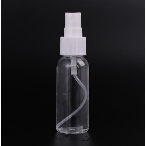 Lotion Dispenser Bottle Rotate 30/50/75/100ml Refillable Empty Spray Bottle Perfume Sprayer Travel Accessories