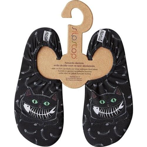 Black Unisex Child Marine Boots