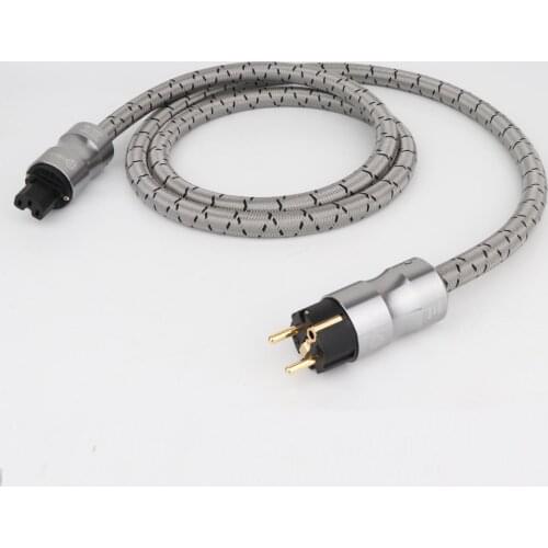 JP KRELL CRYO-156 US AC Power Cord Power Cable Hifi American Standard Audio CD Amplifier Amp US Power Cables EU US Plug Power