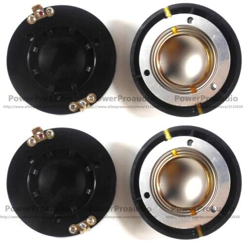 4pcs Diaphragm for Behringer Eurolive B1520 B208 B300 Horn Driver 34T30D8
