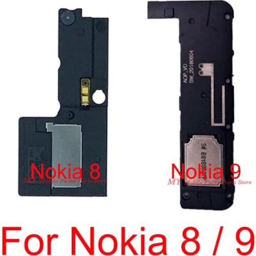 Loud Speaker Louderspeaker Buzzer Ringer Flex Cable For Nokia 8 / Nokia 9 NK8 NK9 Nokia8 Nokia9 Replacement Parts