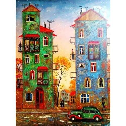 DIY Painting By Numbers Kits Hand Painted Oil Paint By Numbers For Home Decor Art