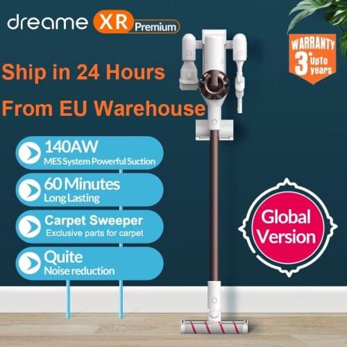 Dreame XR Premium Vacuum Cleaner Portable Handheld Cordless Dust Collector Vacuum Cleaning Machine 22kPa Floor Carpet Cleaner