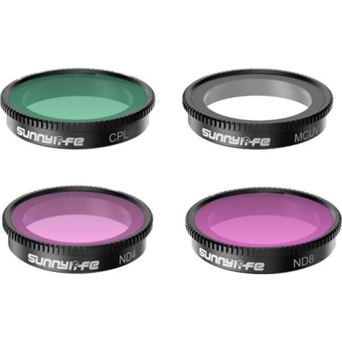 Camera Filter Lens Filter ND4 ND8 ND16 ND32 CPL MCUV ND Combo Filters Set For Insta360 GO 2 Action Camera Accessories