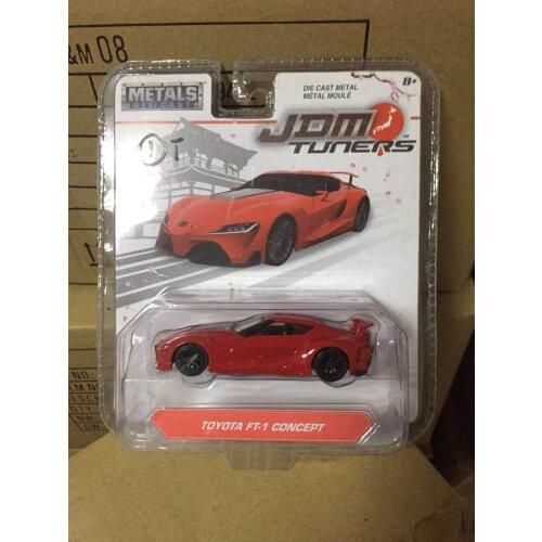 Ja da 1:64 Toyo ta FT-1 Concept alloy toy car toys for children diecast model car Birthday gift