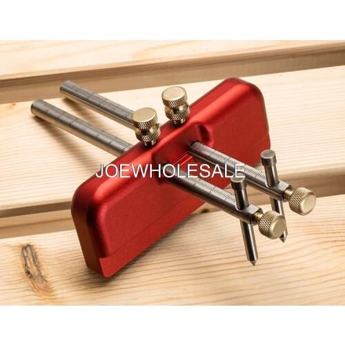 Woodworking marking tool, aluminum alloy drawing machine, woodworking tool