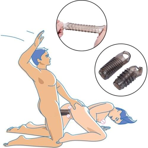 Delay Ejaculation Penis Cock Rings Male Dick Erection Stretcher Extender Sex Toys For Men Cockring Adult Games Intimate Goods