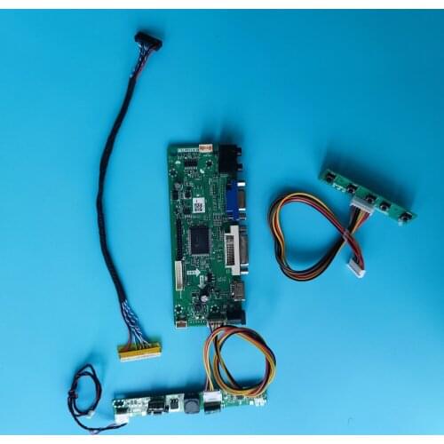 Kit For LM238WF1(SL) 1920*1200 HDMI-compatible monitor DIY 23.8" panel LVDS LED Audio VGA Display M.NT68676 Controller board