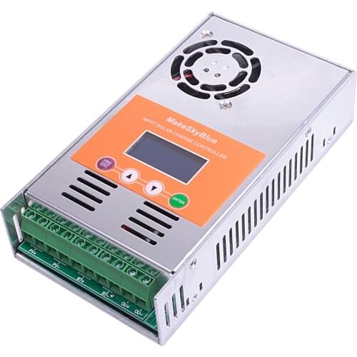 LCD display 50A MPPT Solar Charge Controller for 12V/24V/36V/48V DC battery 30A 40A 60A mppt solar controller