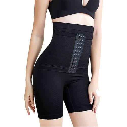 Waist Trainer Corset for Weight Loss Body Shaper Fat Burner High Waist Tummy Control Shapers Briefs Slimming Panties Shapewear