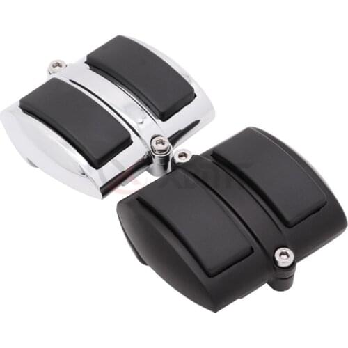 Motorcycle Brake Pedal Pad Cover For Kawasaki Vulcan VN 750 900 1500 1600 1700 Yamaha V-Star XVS 650 950 1100 1300 V-Max