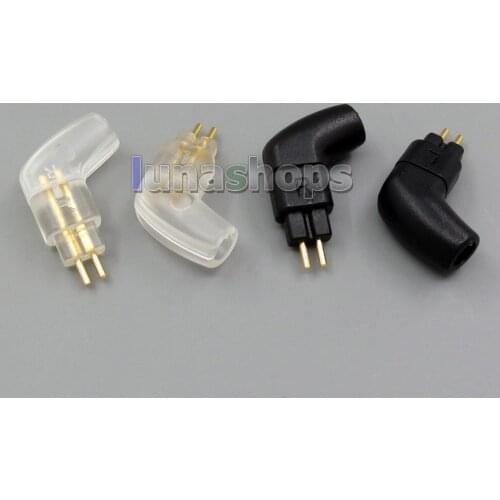 L Shape 0.78mm Earphone Pins For Westone W4r UM3X UM3RC ue11 ue18 JH13 JH16 ES3 DIY Cable LN005338