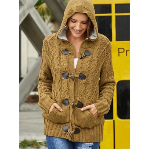LOVELYFOX Warm Cardigans
