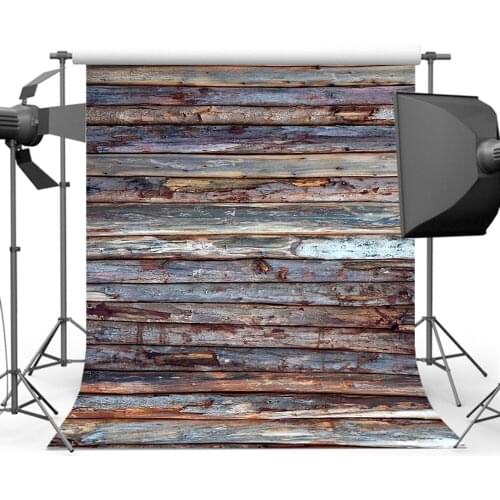 Mehofoto Photography Background Children Photo Background Vintage Wood Backdrops for Photography Studio Props Floor-580