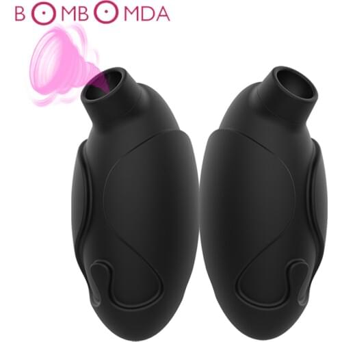 Mini Clit Sucker Vibrator Oral Licking Pussy Tongue Vibrating Nipple Sucking Blowjob Clitoris Stimulator Adult Female Sex Toys