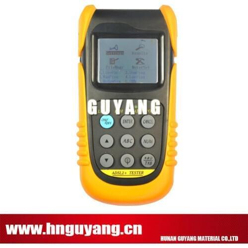 GUYANG GY801C Multi-functional ADSL Tester ADSL2+ Tester DMM PING Test Meter ADSL2 Tester