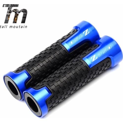 Motorcycle Hand Grips Handle Bar Handlebar Grip Accessories For Kawasaki Z750 Z 750 Z750R Z750S 2008 2009 2010 2011 2012 2013