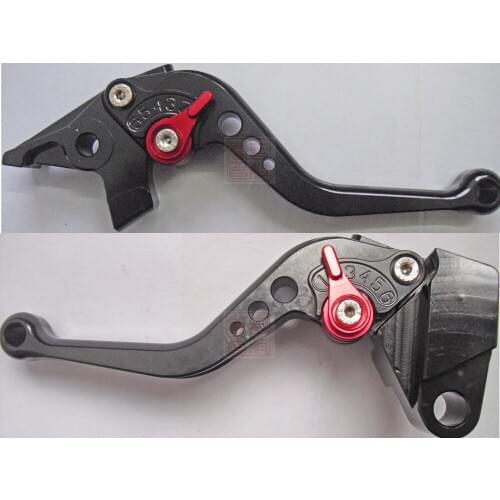 New For Kawasaki Versys 650 accessories KLE650 2009-2012 2010 2011 09 10 11 motorcycle motorbike CNC brake&Clutch Lever Black