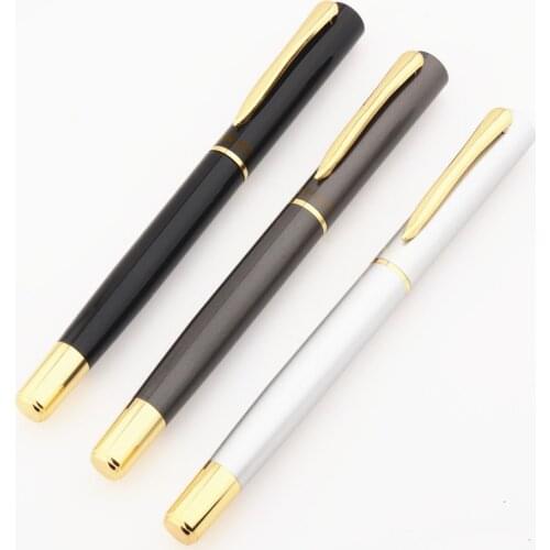 Beautiful 7036 All Colour Business office Medium nib Fountain Pen New School supplies