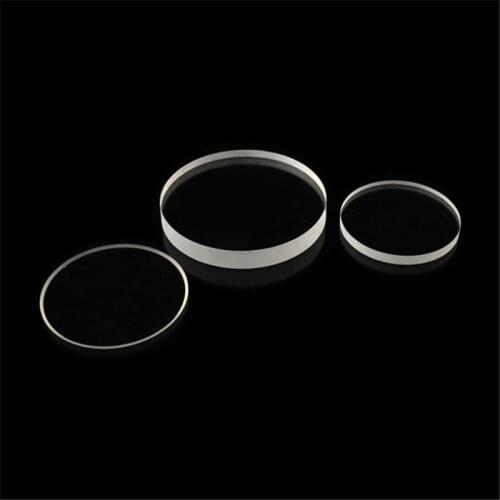 Sapphire window - sapphire optical window D6 *0.4mm - double-sided polishing - size can be customized