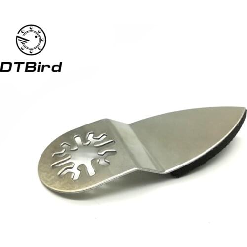 81.5*7mm Oscillating Multitool Oscillating Finger Sanding Pad Saw Blade for Fein Bosch Dremel Multimaster Renovator Power Tool
