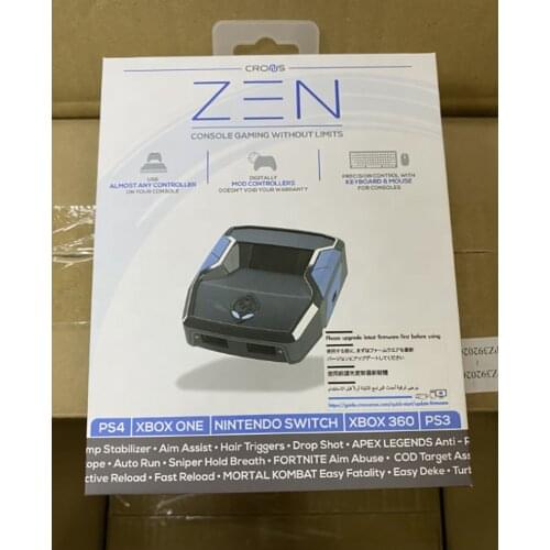Original Cronus ZEN CronusMax Mouse Keyboard Converter For PS4 Slim Pro Xbox one s x 360 NS Switch PC CronusZEN Cronusmax2