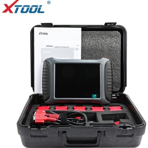 XTOOL X100 PAD3 SE professional OBD2 Key programmer with full systems diagnosis scanner tools free update online without KC100