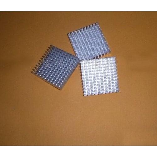 5pcs South Bridge chip radiator 28*6*28mm northbridge heatsink aluminum radiator motherboard MOS tube slot heat conduction block