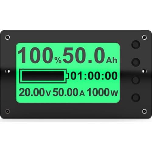 TF03 Large Screen Coulomb Counter Accurate Battery Level Indicator Lithium Iron Phosphate Remaining Capacity Detection