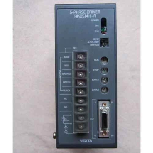 Stepper driver RKD514H-A , Used one , 90% appearance new , 3 months warranty , fastly shipping