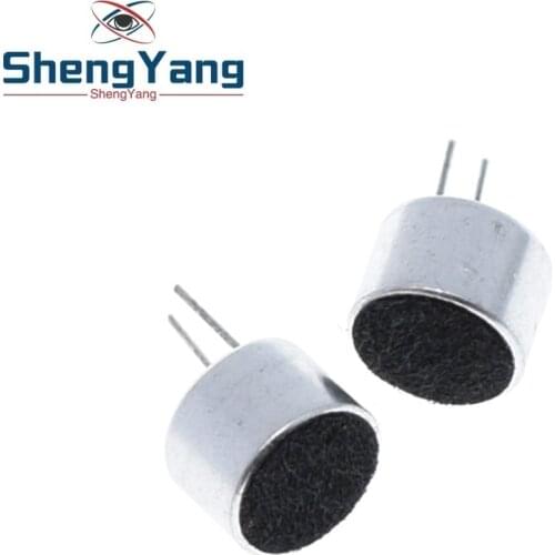 ShengYang 10 PCS/LOT 9x7mm 9767 Microphone Electret Microphone with 2 pin pick-up