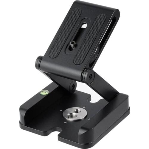 Folding Z Type Stand Holder Camera Tripod Kit Flex Tilt Head Pan Ball Head Compatible Camera Camcorder