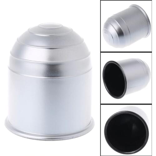 2019 New Universal 50mm Tow Bar Ball Cover Cap Towing Hitch Caravan Trailer Protect new