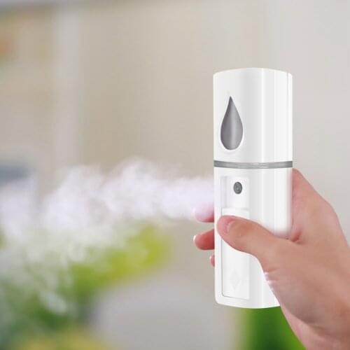 USB Portable Nano Mist Sprayer Facial Body Nebulizer Steamer Moisturizing Skin Care Mini Face Spray Beauty Instruments Device 10